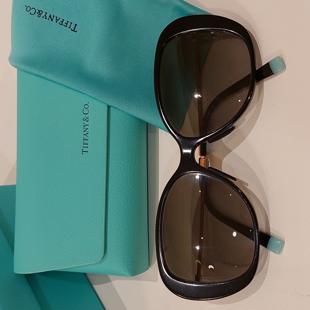 Tiffany TF4156 Butterfly Sunglasses